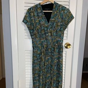 Jones New York Midi Dress Size PS